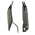 1967-1968 Ford Mustang Bumper Guard, Rear, Chrome.