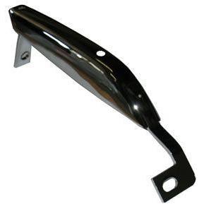 1967-1968 Ford Mustang Bumper Guard, Front LH - Classic 2 Current Fabrication