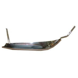 1967-1968 Ford Mustang Bumper Guard, Front RH - Classic 2 Current Fabrication