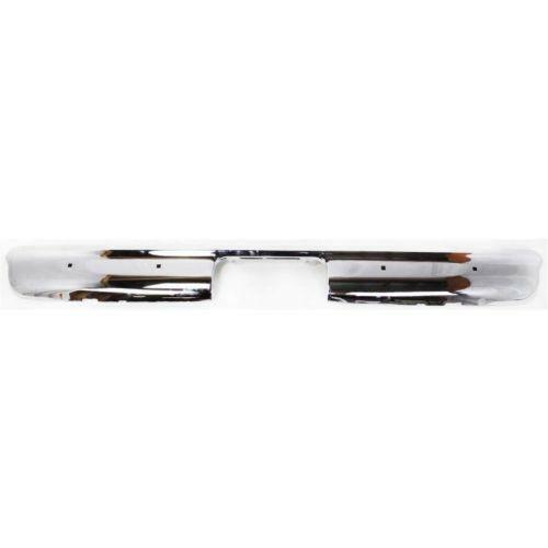 1967-1972 Chevy C20 Pickup Rear Bumper, Chrome, Fleetside.