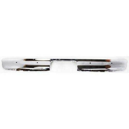 1967-1972 Chevy C20 Suburban Rear Bumper, Chrome, Fleetside.