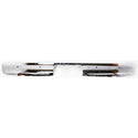 1967-1972 Chevy C10 Pickup Rear Bumper, Chrome, Fleetside.