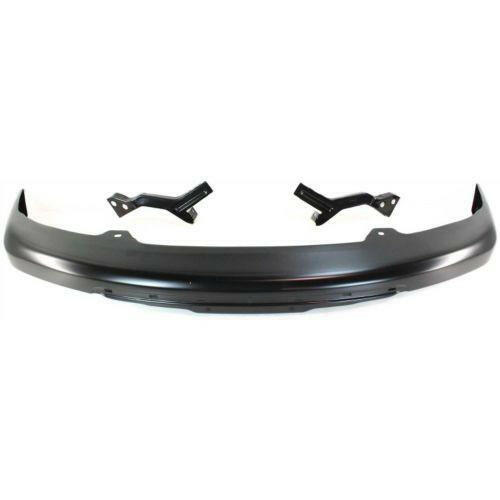 2004-2012 Chevy Colorado Front Bumper, Impact Bar, Black, w/Bracket.