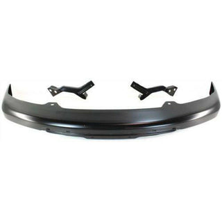 2004-2012 GMC Canyon Front Bumper, Impact Bar, Black, With Bracket.