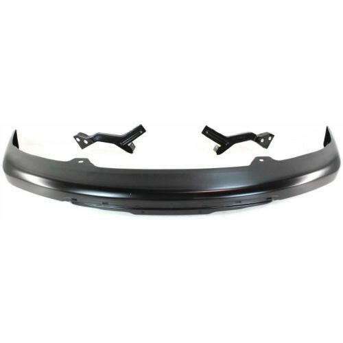 2006 Isuzu i-350 Front Bumper, Impact Bar, Black, With Bracket.