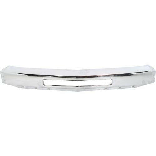 2007-2010 Chevy Silverado 2500 HD Front Bumper, Chrome-NSF.
