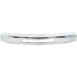 2007-2010 Chevy Silverado 2500 HD Front Bumper, Chrome-NSF.