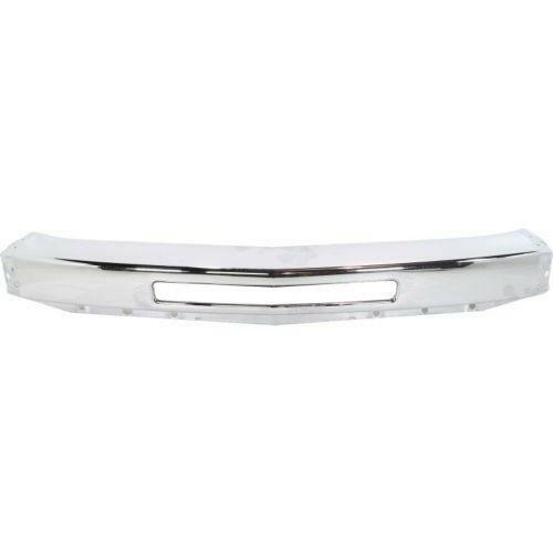 2009-2013 Chevy Silverado 1500 Front Bumper, Chrome-NSF.