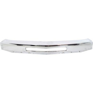 2009-2013 Chevy Silverado 1500 Front Bumper, Chrome-NSF - Classic 2 Current Fabrication