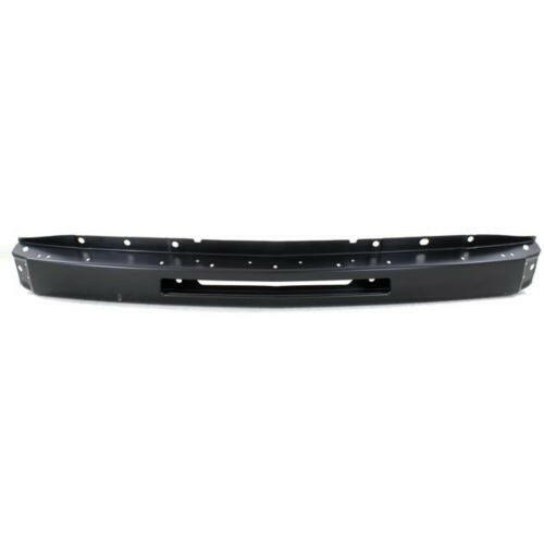 2009-2013 Chevy Silverado 1500 Front Bumper, Black, w/Hole.