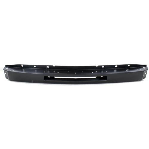 2009-2013 Chevy Silverado 1500 Front Bumper, Black, w/Hole - Classic 2 Current Fabrication