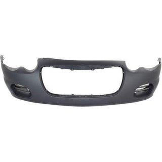 2004-2006 Chrysler Sebring Front Bumper Cover, Primed, Convertible - Classic 2 Current Fabrication