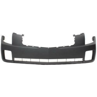 2003-2007 Cadillac CTS Front Bumper Cover, Primed - Capa.