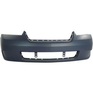 2006-2008 Chevy Malibu Front Bumper Cover, Primed.