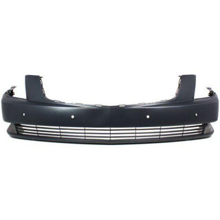 2006-2011 Cadillac DTS Front Bumper Cover, Primed, w/Object Sensors - Classic 2 Current Fabrication