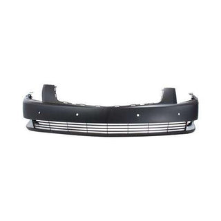 2006-2011 Cadillac DTS Front Bumper Cover, Primed, With Object Sensors - Classic 2 Current Fabrication