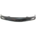 2006 Isuzu i-350 Front Bumper, Impact Bar, Black, Without Bracket.
