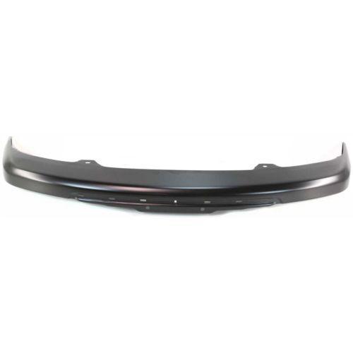 2007-2008 Isuzu i-290 Front Bumper, Impact Bar, Black, Without Bracket.