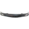 2007-2008 Isuzu i-290 Front Bumper, Impact Bar, Black, Without Bracket.