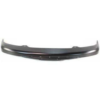 2007-2008 Isuzu i-290 Front Bumper, Impact Bar, Black, Without Bracket.