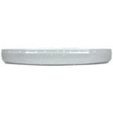2003-2014 Chevy Express 1500 Front Bumper, Face Bar, Gray, Steel, Face Bar.