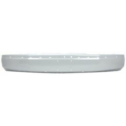 2003-2015 GMC Savana 2500 Front Bumper, Face Bar, Gray, Steel, Face Bar.