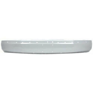 2003-2015 GMC Savana 2500 Front Bumper, Face Bar, Gray, Steel, Face Bar.