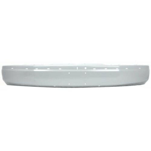 2003-2015 Chevy Express 3500 Front Bumper, Face Bar, Gray, Steel, Face Bar.
