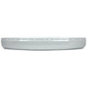 2003-2015 Chevy Express 3500 Front Bumper, Face Bar, Gray, Steel, Face Bar.