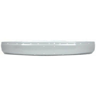 2003-2015 Chevy Express 3500 Front Bumper, Face Bar, Gray, Steel, Face Bar.