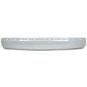2009-2015 Chevy Express 4500 Front Bumper, Face Bar, Gray, Steel, Face Bar - Classic 2 Current Fabrication