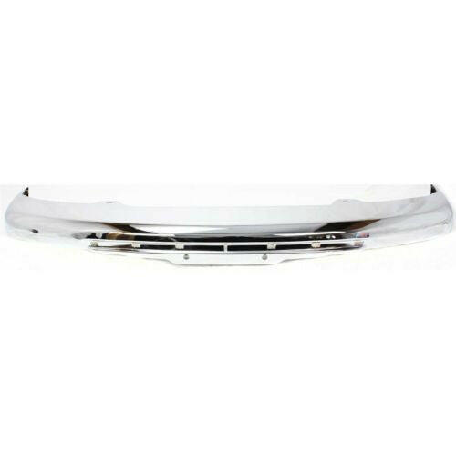 2007-2008 Isuzu i-370 Front Bumper, Impact Bar, Chrome, Without Bracket.