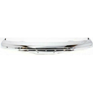 2007-2008 Isuzu i-370 Front Bumper, Impact Bar, Chrome, Without Bracket.