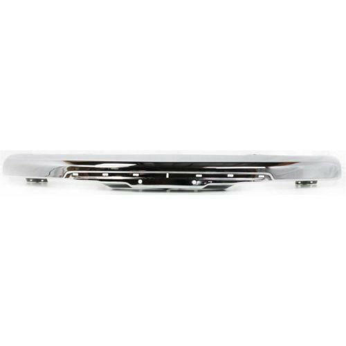 2004-2012 GMC Canyon Front Bumper, Impact Bar, Chrome, With Bracket.
