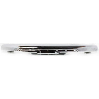 2004-2012 GMC Canyon Front Bumper, Impact Bar, Chrome, With Bracket - Classic 2 Current Fabrication