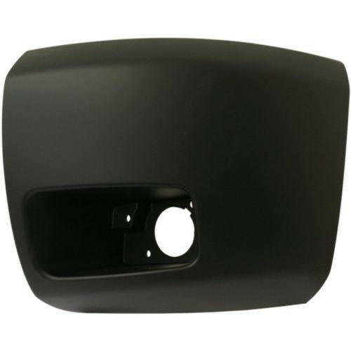 2007-2013 Chevy Silverado 1500 Front Bumper End LH, w/Fog Lights-CAPA.