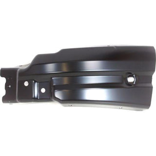 2007-2013 Chevy Silverado 1500 Front Bumper End LH, Extension, Painted - Classic 2 Current Fabrication