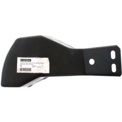 2001-2002 Chevy C3500HD Front Bumper Bracket LH, Outer Brace.