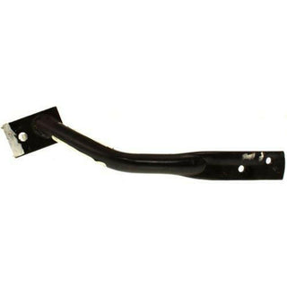 2007-2010 Chevy Silverado 3500 HD Front Bumper Bracket LH, Impact Bar, Steel.