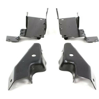 2003-2004 Chevy Silverado 2500 Front Bumper Bracket SET, Base/LS/LTs.
