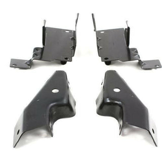 2003-2006 Chevy Silverado 3500 Front Bumper Bracket SET, Base/LS/LTs.