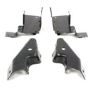 2003-2006 Chevy Silverado 1500 Front Bumper Bracket SET, Base/LS/LTs.
