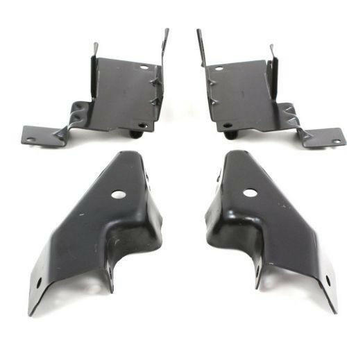 2003-2006 Chevy Silverado 1500 Front Bumper Bracket SET, Base/LS/LTs.