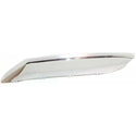 2004-2006 Chrysler Pacifica Front Bumper Molding LH, Upper, Chrome.