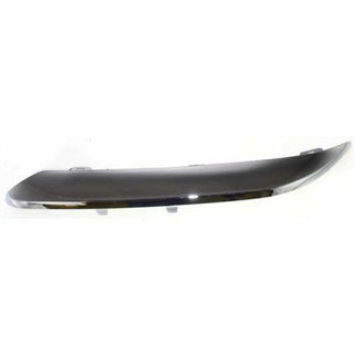 2005-2010 Chrysler 300 Front Bumper Molding LH, Bumper, w/o Headlamp Washer.
