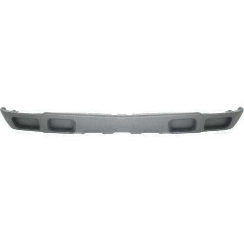2003-2007 Chevy Silverado Front Lower Valance, Txt, w/o Fog Lights & Tow Hook.
