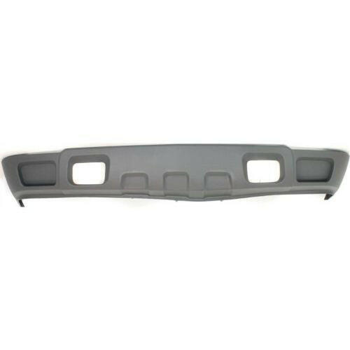 2003-2007 Chevy Silverado Front Lower Valance, Txt, w/o Fog Lights, w/Tow Hook.