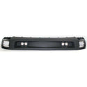 2007-2013 Chevy Silverado 1500 Front Lower Valance, Textured-black.