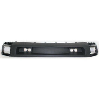 2007-2013 Chevy Silverado 1500 Front Lower Valance, Textured-black.