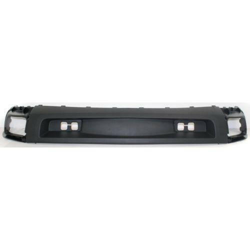 2007-2013 Chevy Silverado 1500 Front Lower Valance, Textured-black.